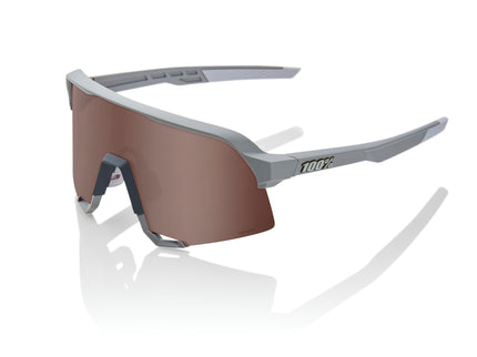 100% S3 - Soft Tact Stone Grey - HiPER Crimson Silver