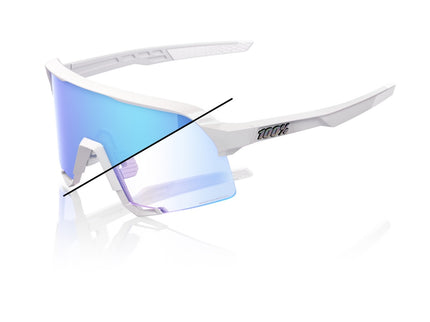 100% S3 - Bastille LE - Blue Mirror Photochromic