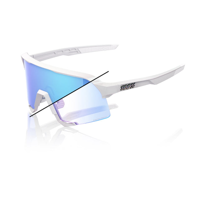 100% S3 - Bastille LE - Blue Mirror Photochromic