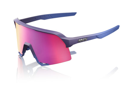 100% S3 - Satin Storm Metallic - Purple Mirror