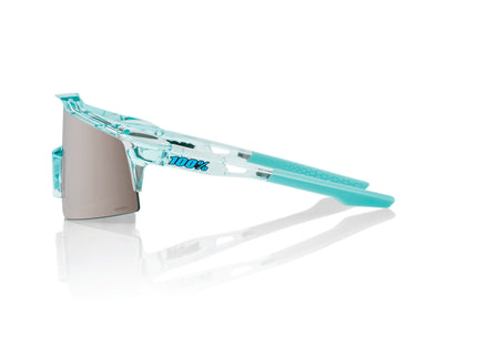 100% SPEEDCRAFT SL - Polished Translucent Mint - HiPER Silver Mirror