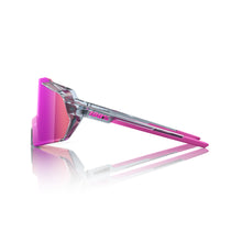Load image into Gallery viewer, 100% KORBIN - Polished Translucent Grey - Purple Mirror