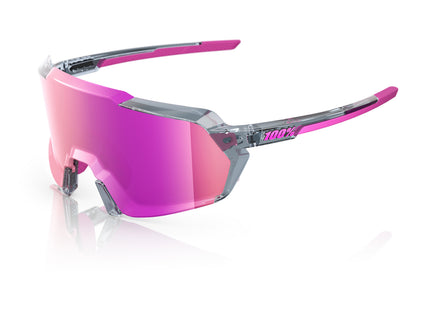 100% KORBIN - Polished Translucent Grey - Purple Mirror