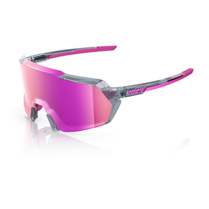 100% KORBIN - Polished Translucent Grey - Purple Mirror