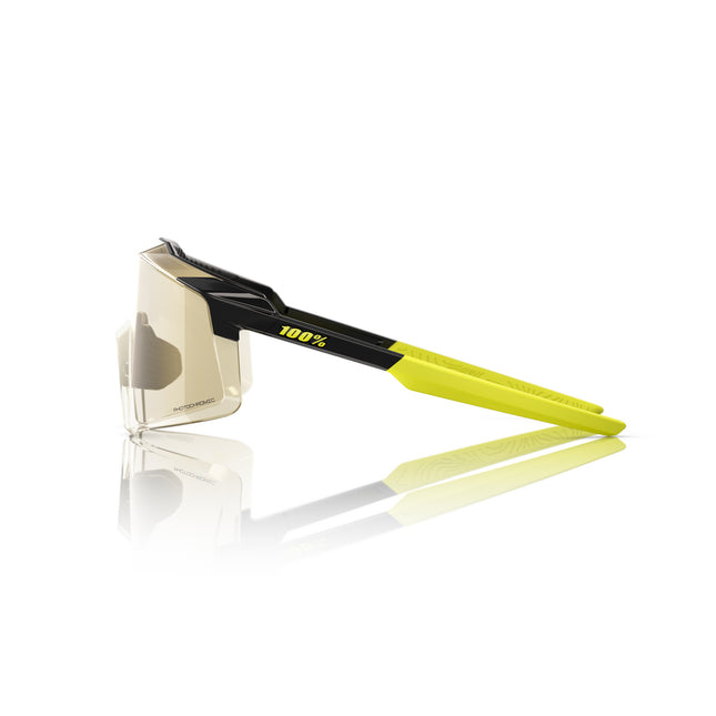 100% AEROCRAFT - Metallic Black - Photochromic