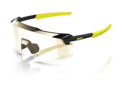 100% AEROCRAFT - Metallic Black - Photochromic