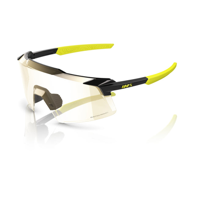 100% AEROCRAFT - Metallic Black - Photochromic