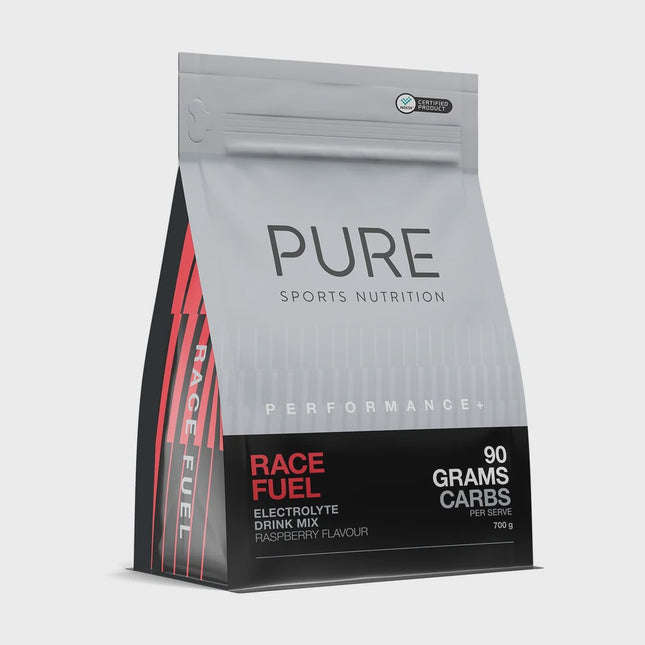 PURE Performance + Race Fuel 700g Raspberry