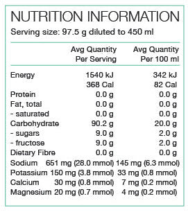 PURE Performance + Race Fuel 700g Tropical