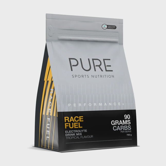 PURE Performance + Race Fuel 700g Tropical