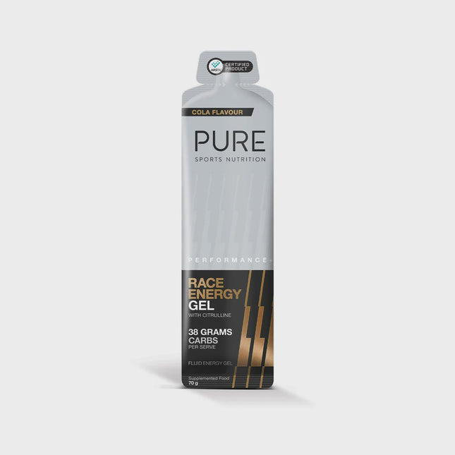 PURE Performance + Race Energy Gel 70g - Cola