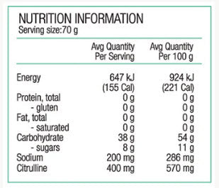 PURE Performance + Race Energy Gel 70g - Lemon