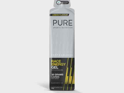 PURE Performance + Race Energy Gel 70g - Lemon