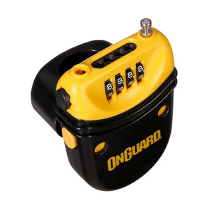 ONGUARD Mini Retractable Combo Lock