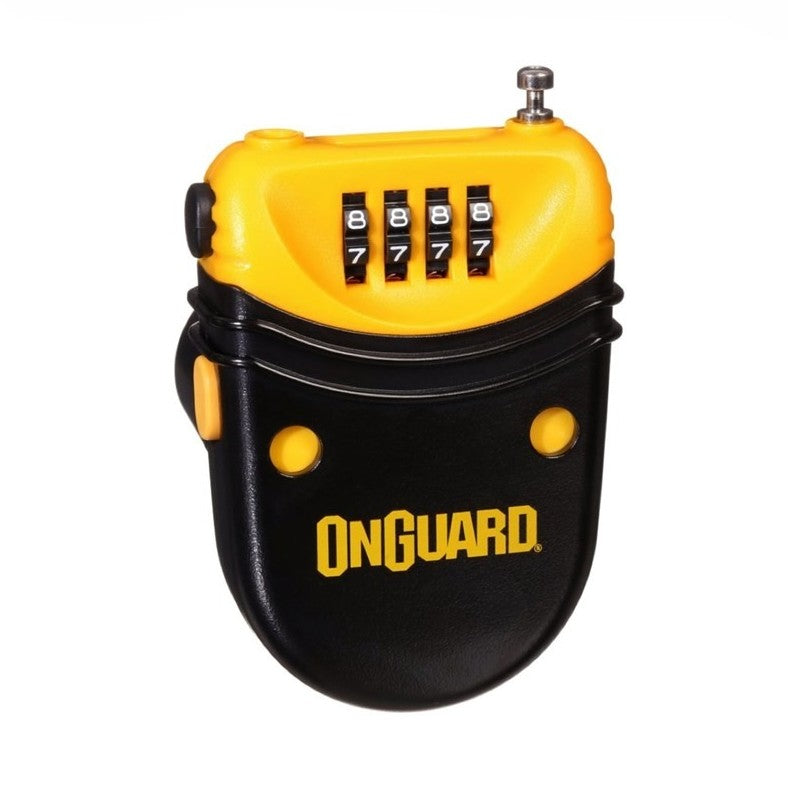 ONGUARD Mini Retractable Combo Lock