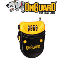 Load image into Gallery viewer, ONGUARD Mini Retractable Combo Lock