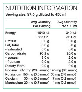 PURE Performance + Race Fuel 98g Raspberry