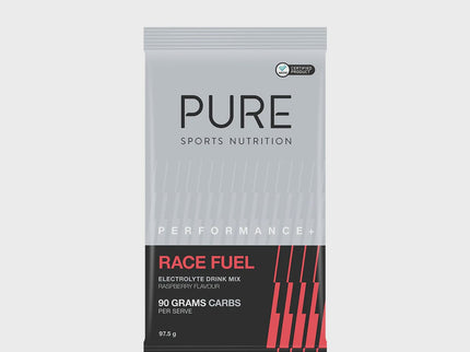 PURE Performance + Race Fuel 98g Raspberry