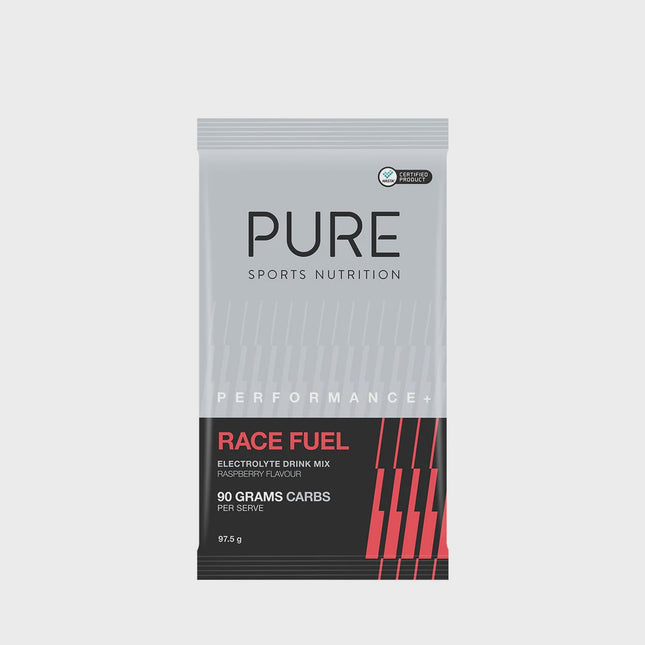 PURE Performance + Race Fuel 98g Raspberry