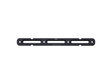 BBB Mount Bracket Adaptrail Black Medium 208M