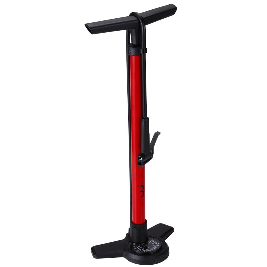 BBB Floorpump Airboost Dualhead 3.0