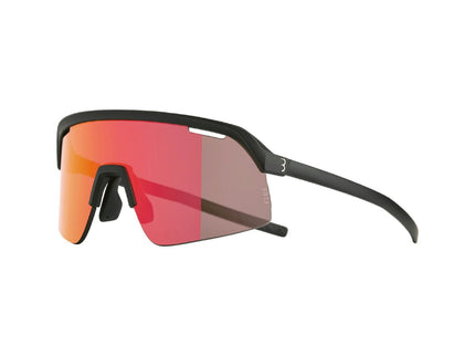 BBB Valor Flux Matt Black Red Cycling Glasses