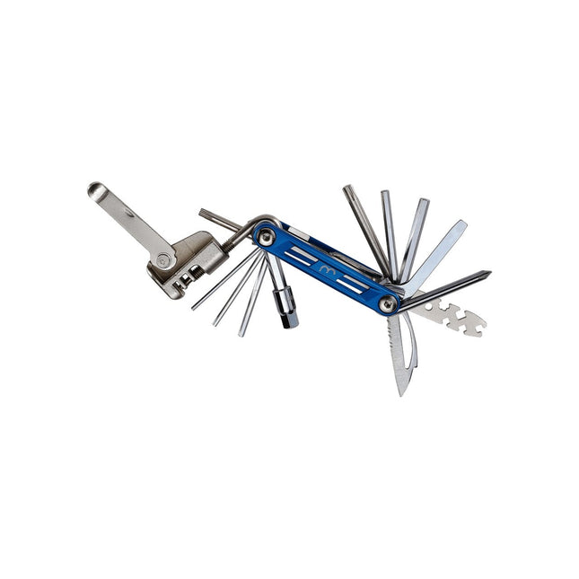 BBB Primefold Multi-Tool Xl Blue/Silver