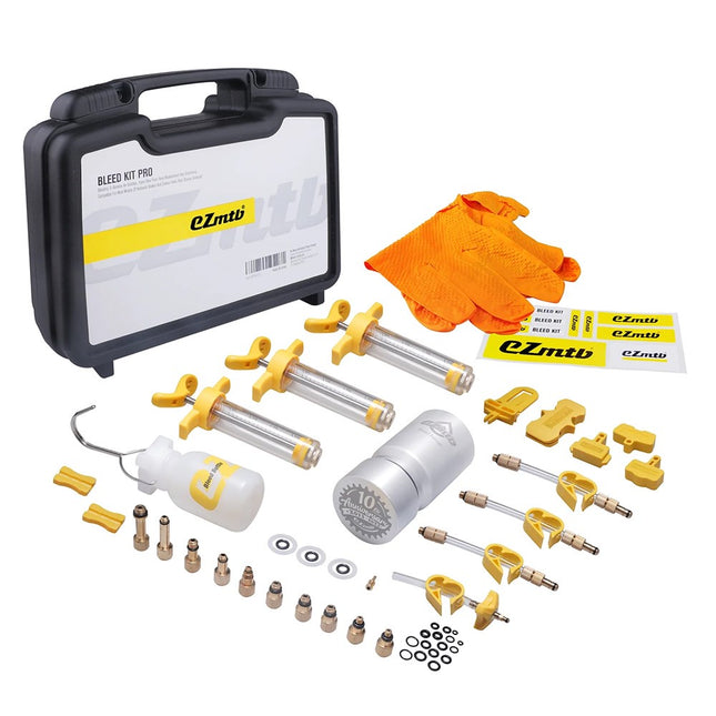 EZMTB Universal Brake Bleed Kit Workshop