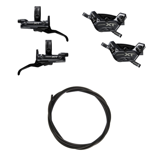 BR-M8220 Brake Upgrade Kit XT Trail BL-M200 R&I / F&R 4-Piston w/Low Viscosity Oil
