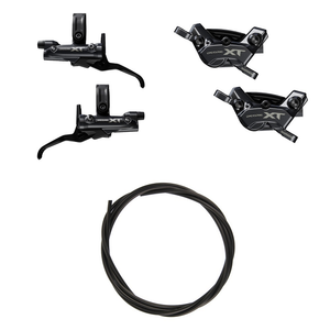BR-M8220 Brake Upgrade Kit XT Trail BL-M200 R&I / F&R 4-Piston w/Low Viscosity Oil
