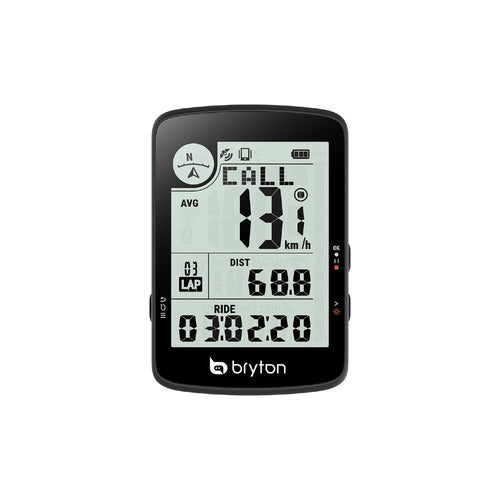 BRYTON Rider 17 GPS Bike Computer
