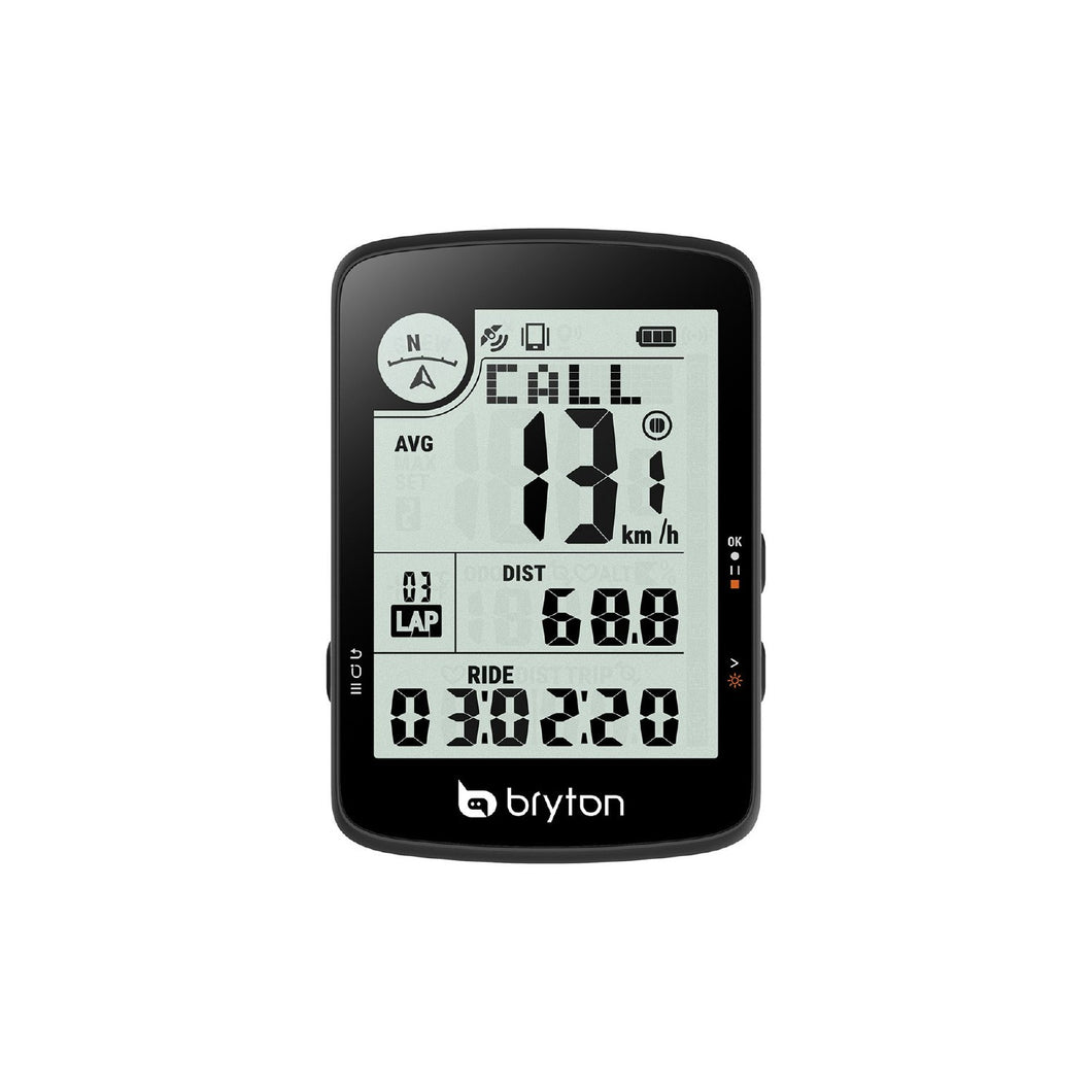 BRYTON Rider 17 GPS Bike Computer