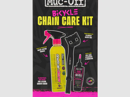 MUC-OFF Bicycle Chain Care Kit