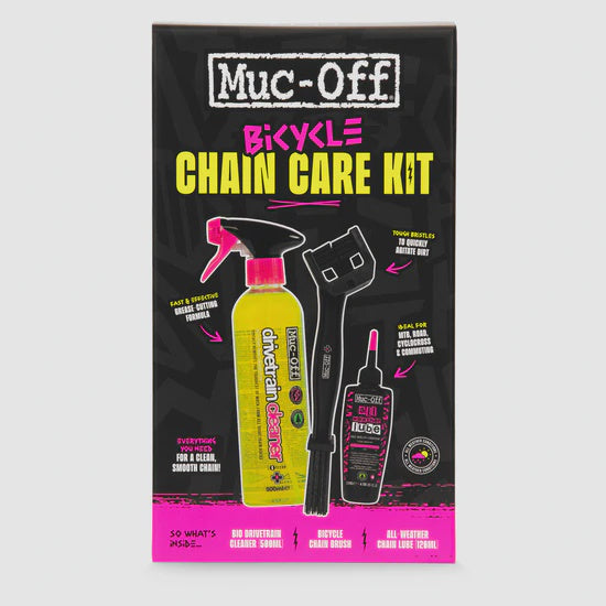 MUC-OFF Bicycle Chain Care Kit