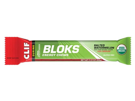 CLIF Bloks Energy Chews Salted Watermelon