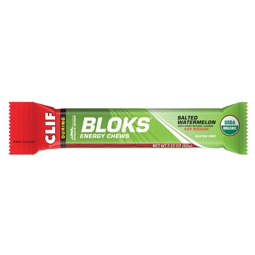 CLIF Bloks Energy Chews Salted Watermelon