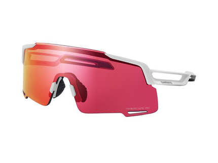 SHIMANO Eyewear CE-EQNX5 Equinox Ridescape Road Matte White