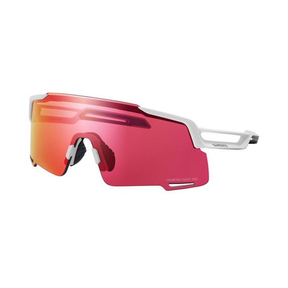 SHIMANO Eyewear CE-EQNX5 Equinox Ridescape Road Matte White