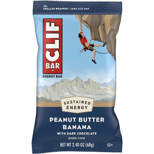CLIF BAR Peanut Butter Banana with Dark Chocolate