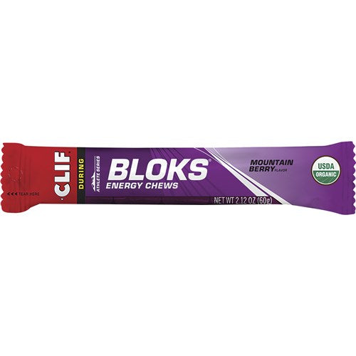 CLIF Bloks Energy Chews Mountain Berry
