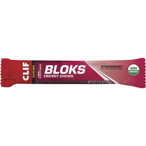 CLIF Bloks Energy Chews Strawberry