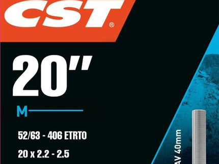 CST Tube SV 20 x 2.20/2.50 34mm
