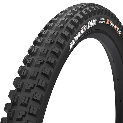MAXXIS Minion DHX 29x2.50 3C MaxxGrip EXO+ TR Folding 60 TPI E50