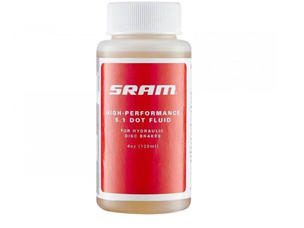 SRAM  Dot 5.1 Hydrauic Brake Fluid 4oz/120ml