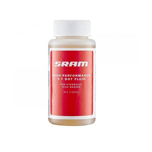 SRAM  Dot 5.1 Hydrauic Brake Fluid 4oz/120ml