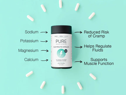PURE Electrolyte Capsules 80 (Salt Caps)