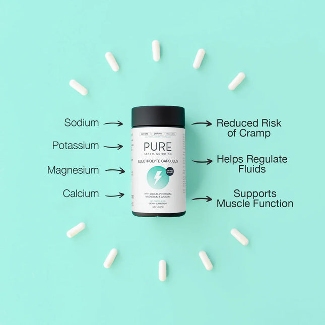 PURE Electrolyte Capsules 80 (Salt Caps)