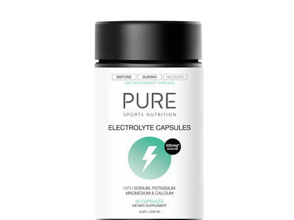 PURE Electrolyte Capsules 80 (Salt Caps)