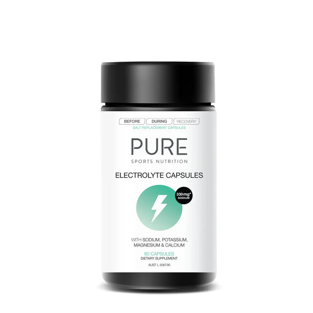 PURE Electrolyte Capsules 80 (Salt Caps)