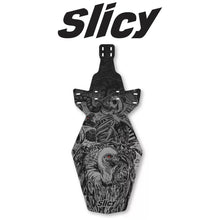 Load image into Gallery viewer, SLICY MTB REAR GUARD BLACK UTAH